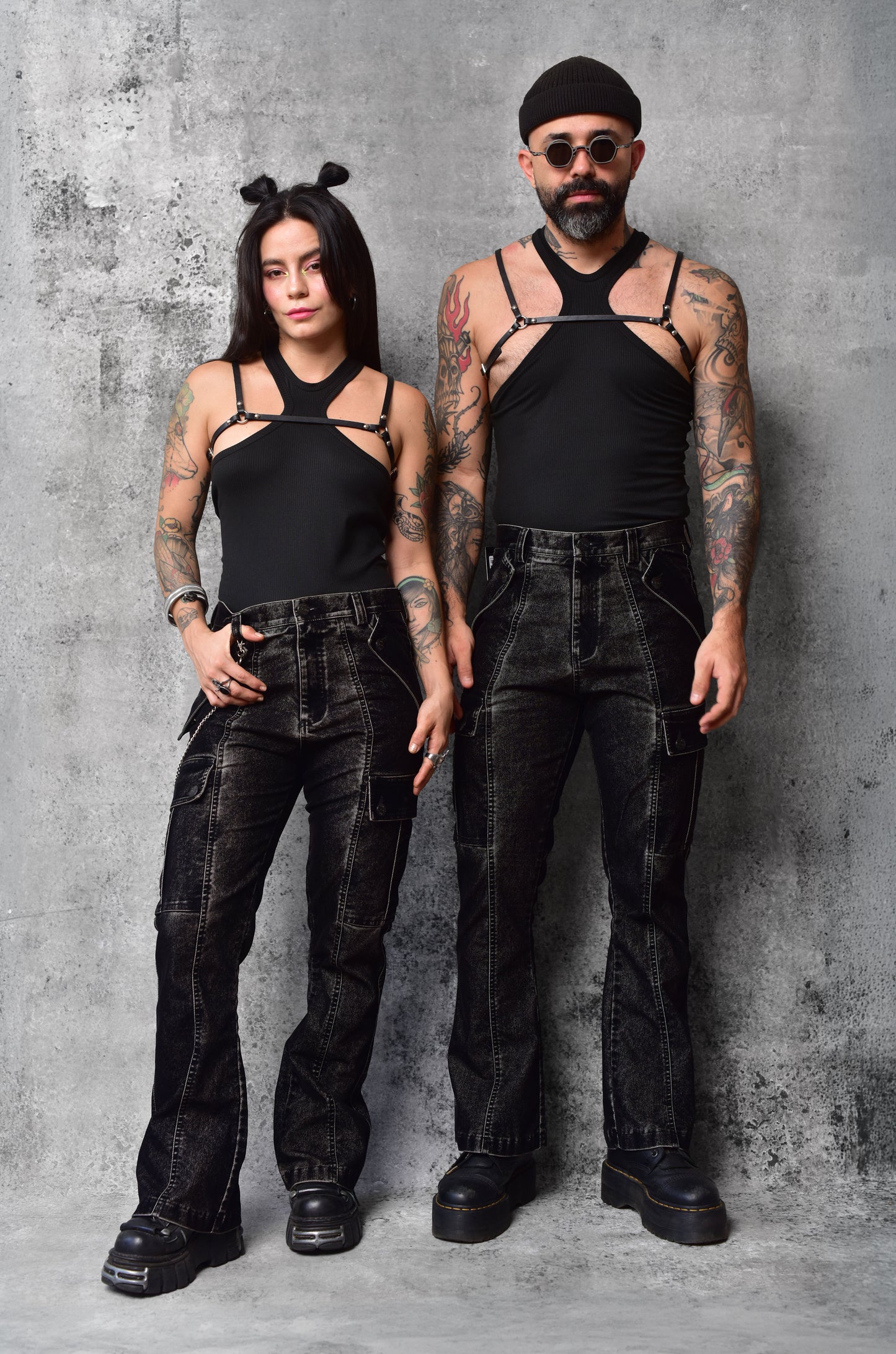 Tank top celta arnes black