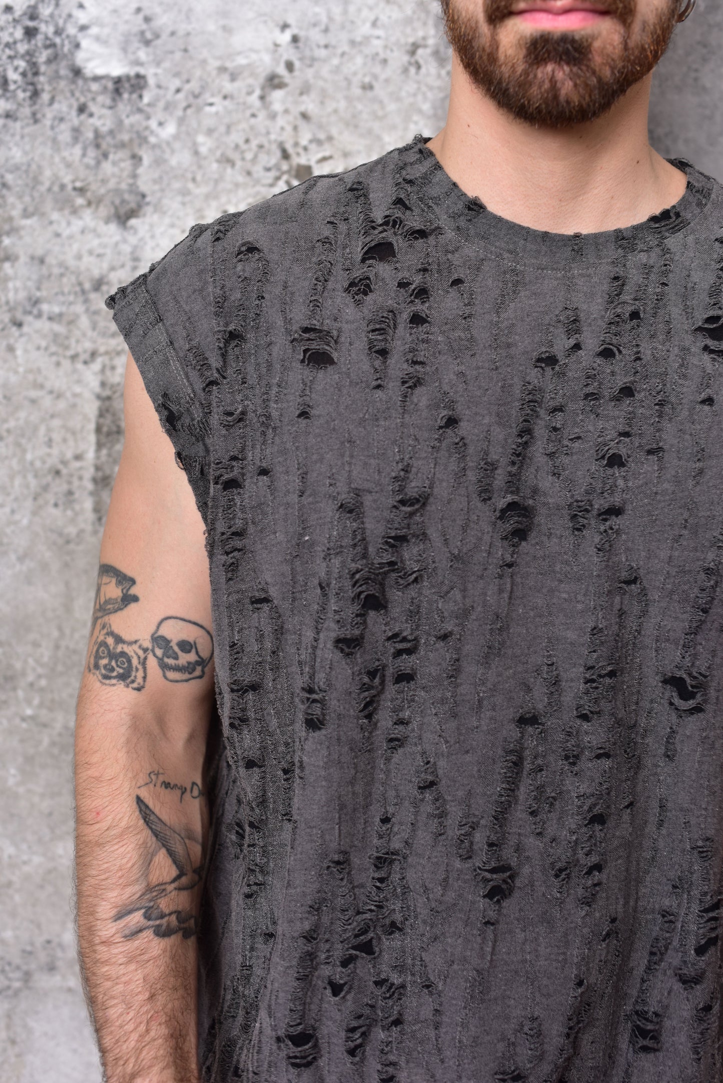 Camiseta Dust Ruin sin manga