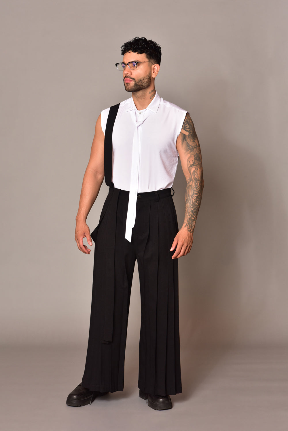 Pantalon Kyoto ultra wide leg
