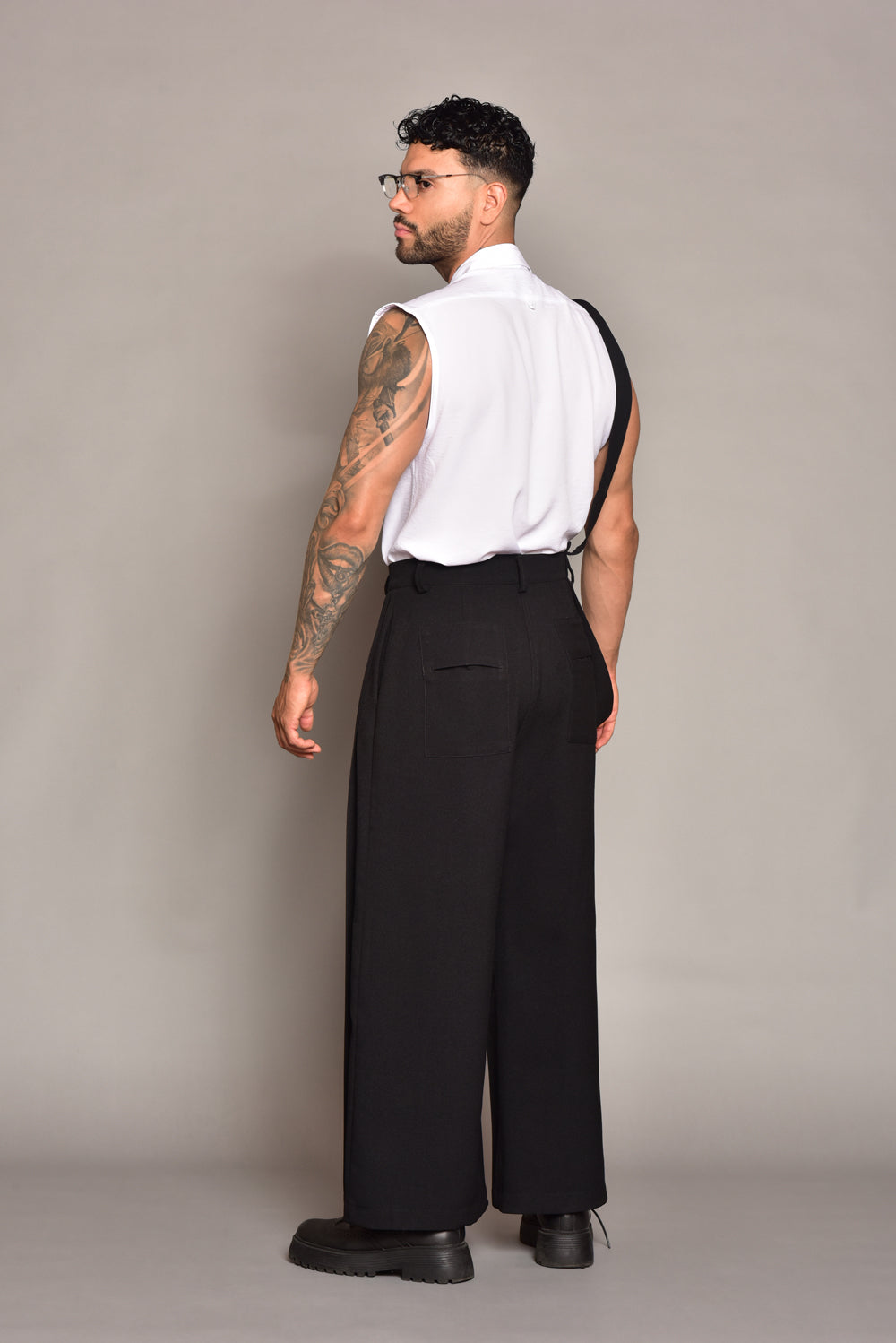 Pantalon Kyoto ultra wide leg