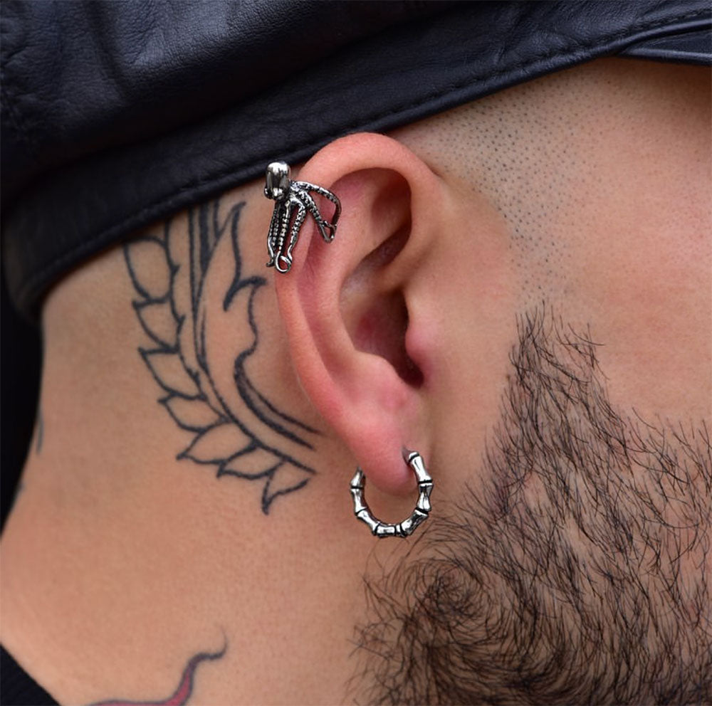 Octopus Earcuff