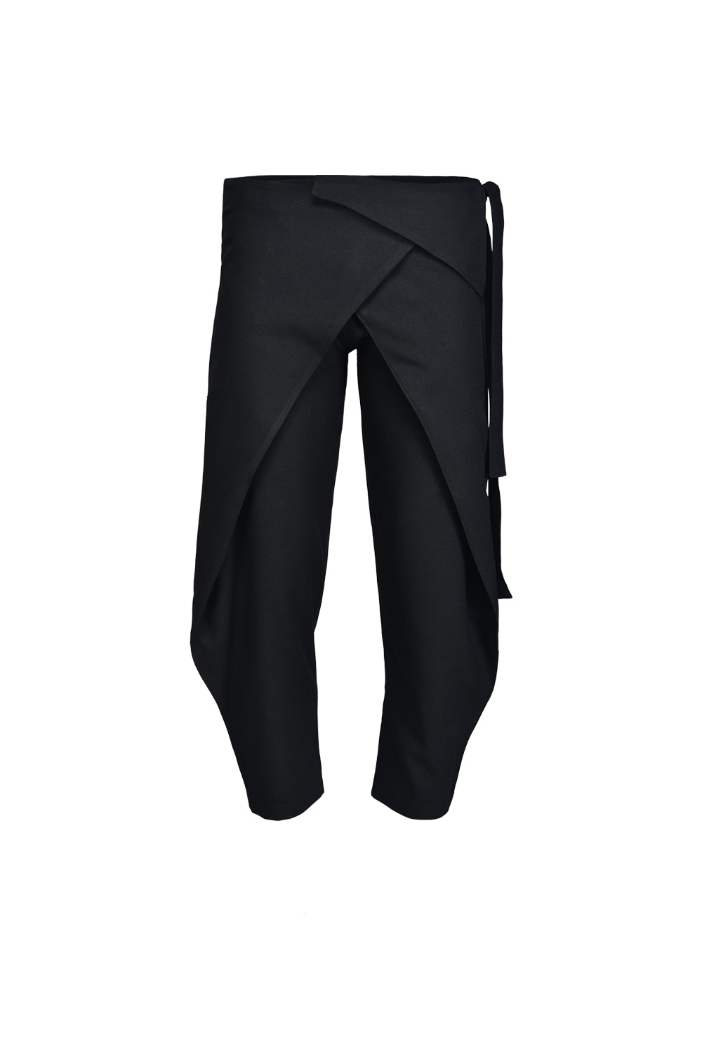 Pantalon bali wraps negro