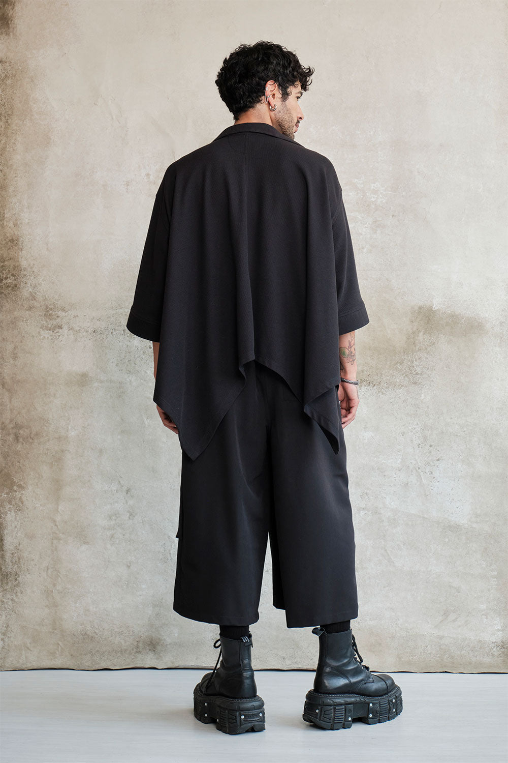Bluson oversize bat black