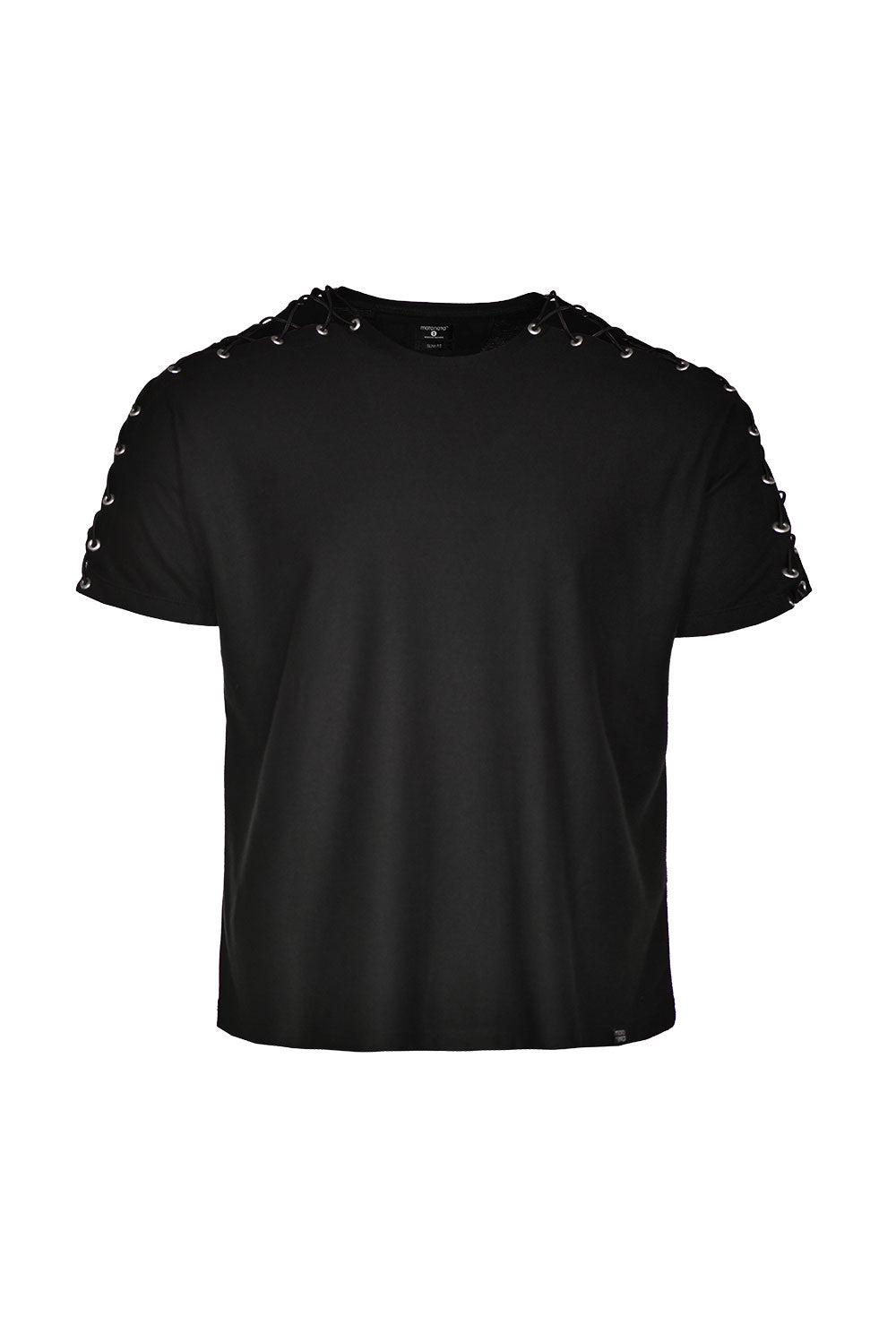 Camiseta regular fit sparrow black