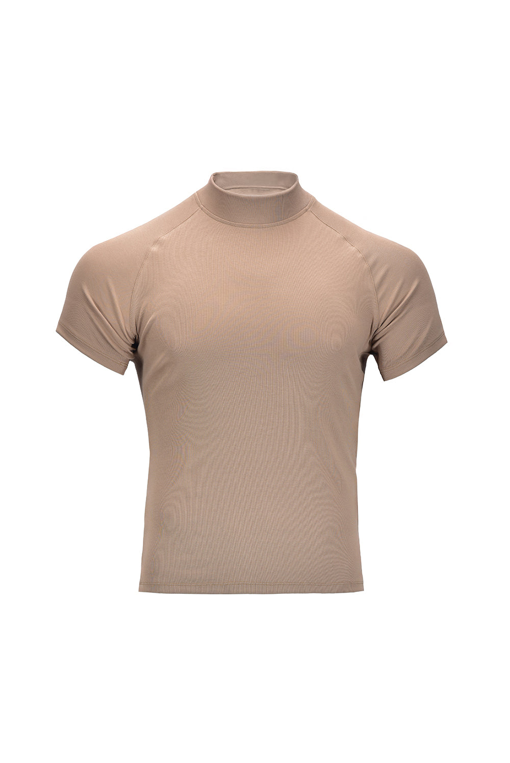 Camiseta super slim perkins beige