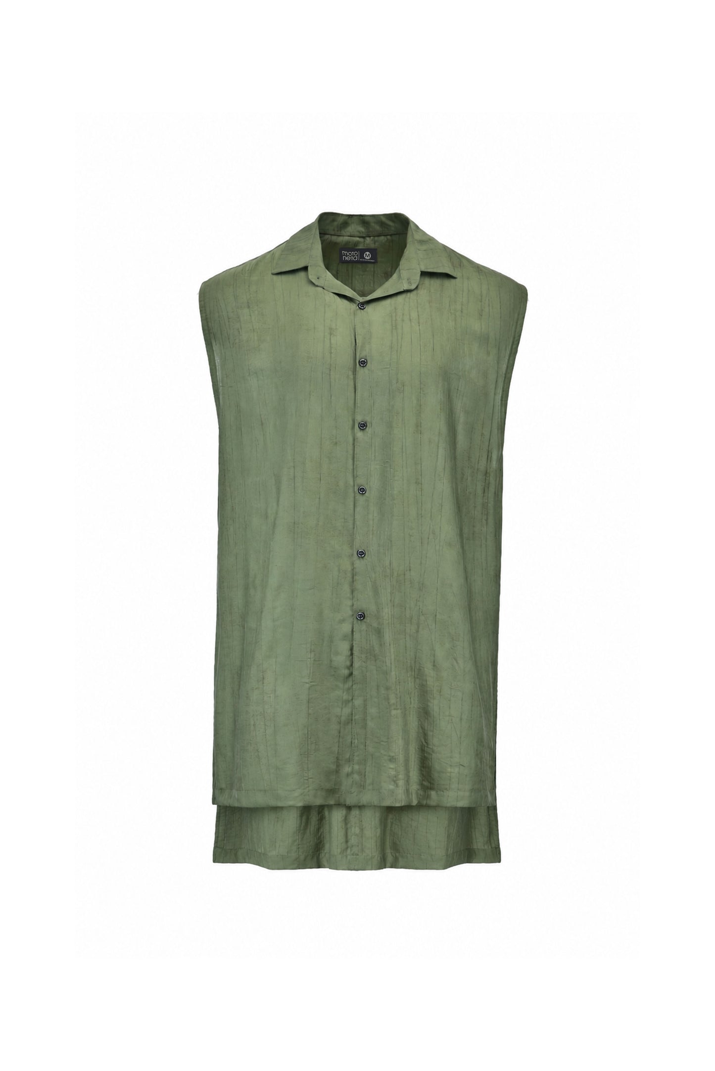 Camisa sleeveless midori Veil