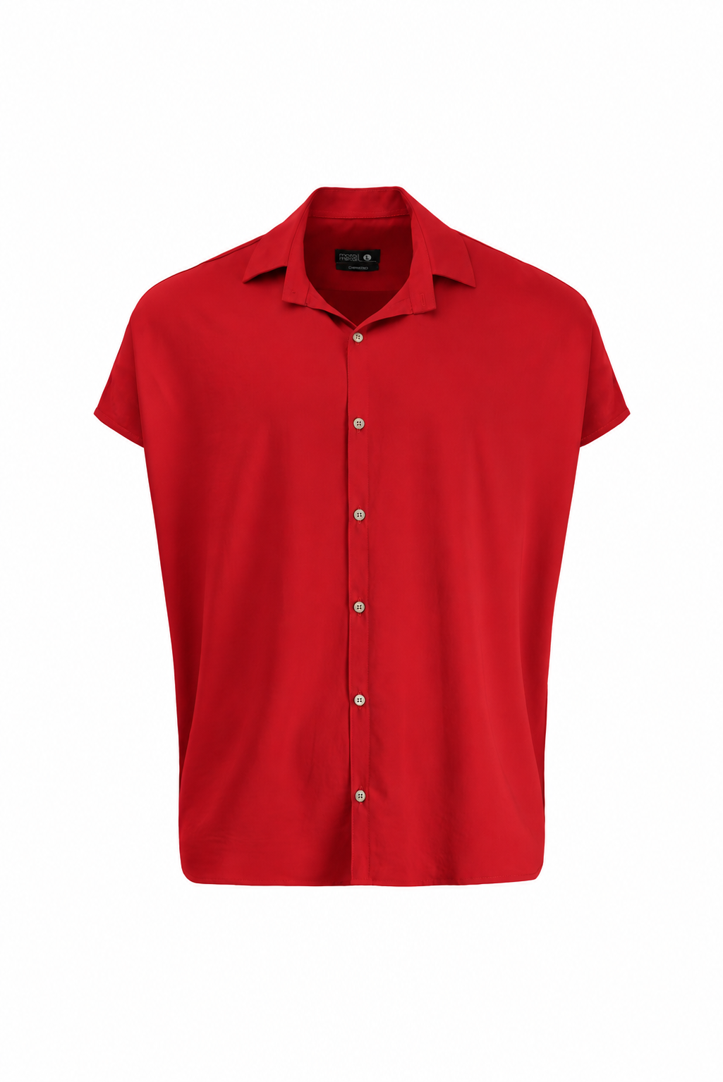 Bluson oversize extragrande rojo