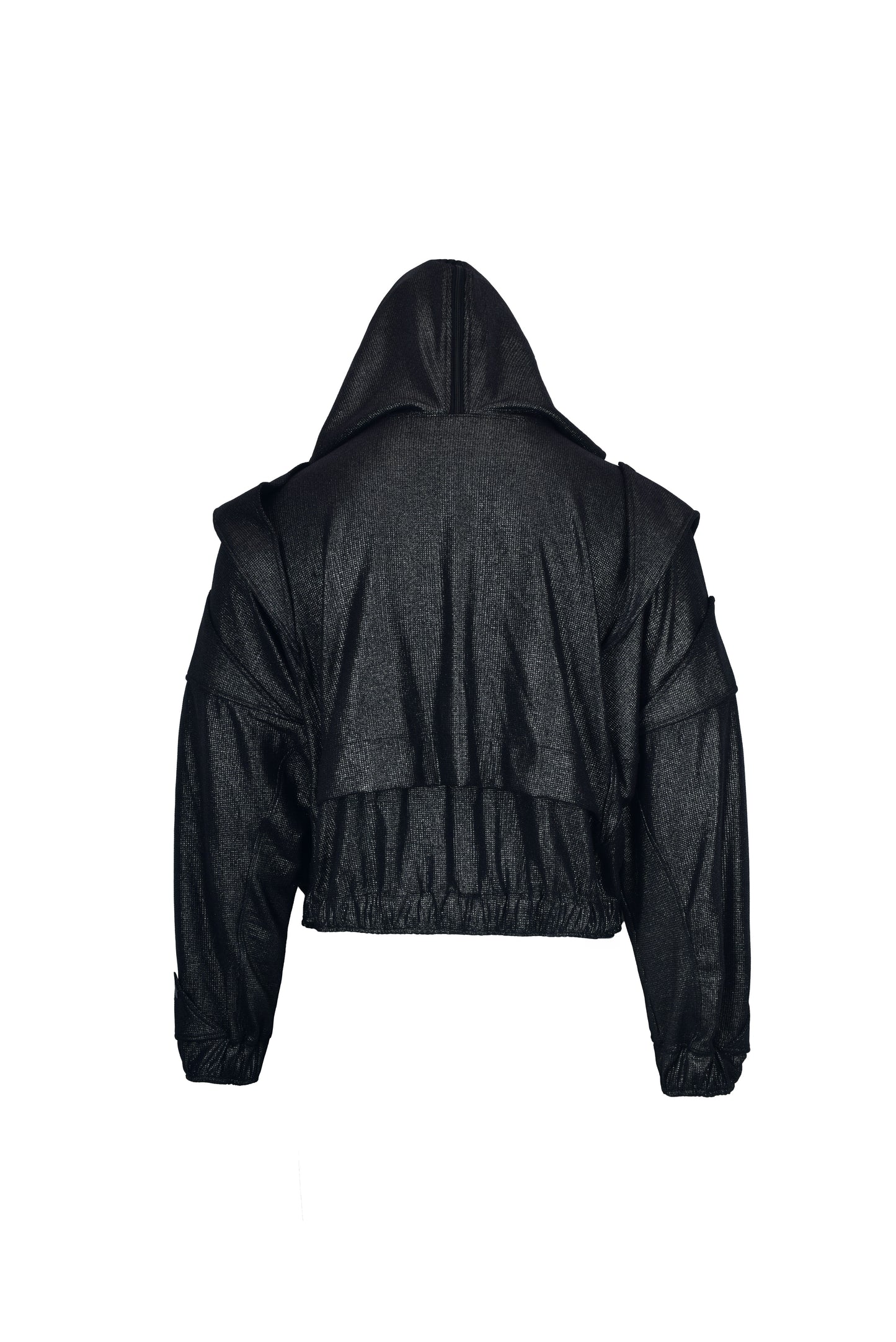 Chaqueta collapse layer silver