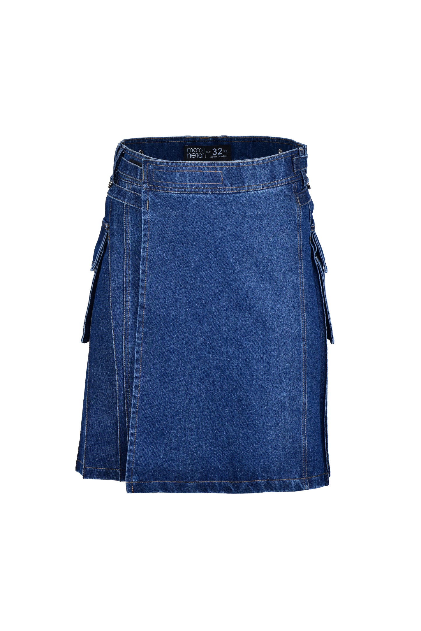 Falda Battle Denim
