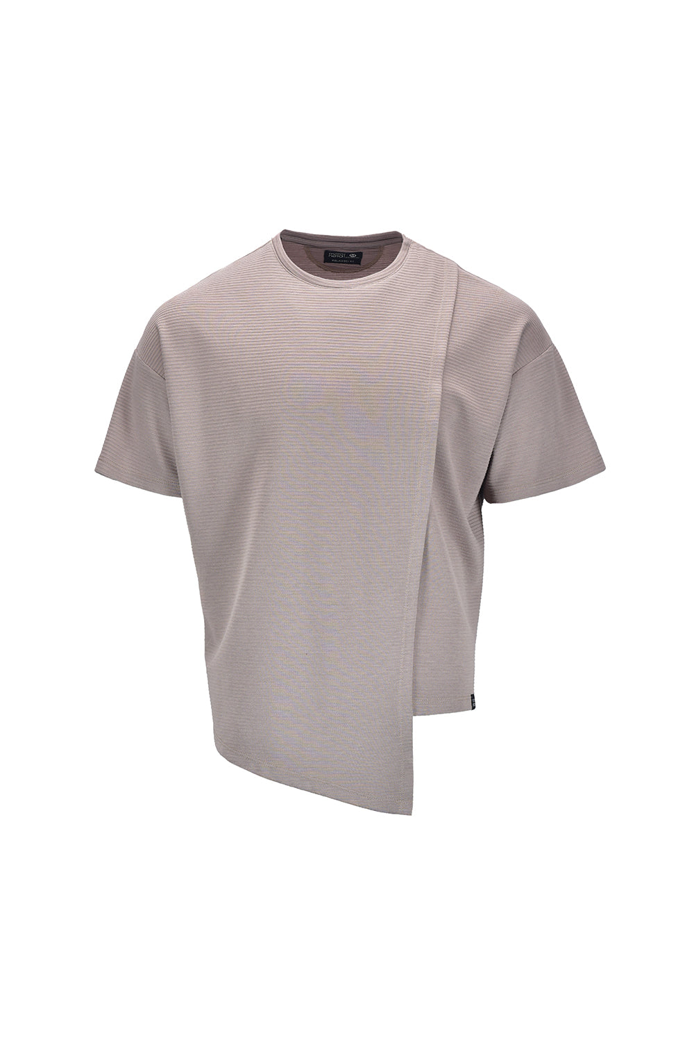 Camiseta fighter layering beige
