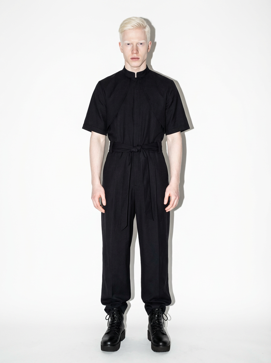 Enterizo samurai shadow