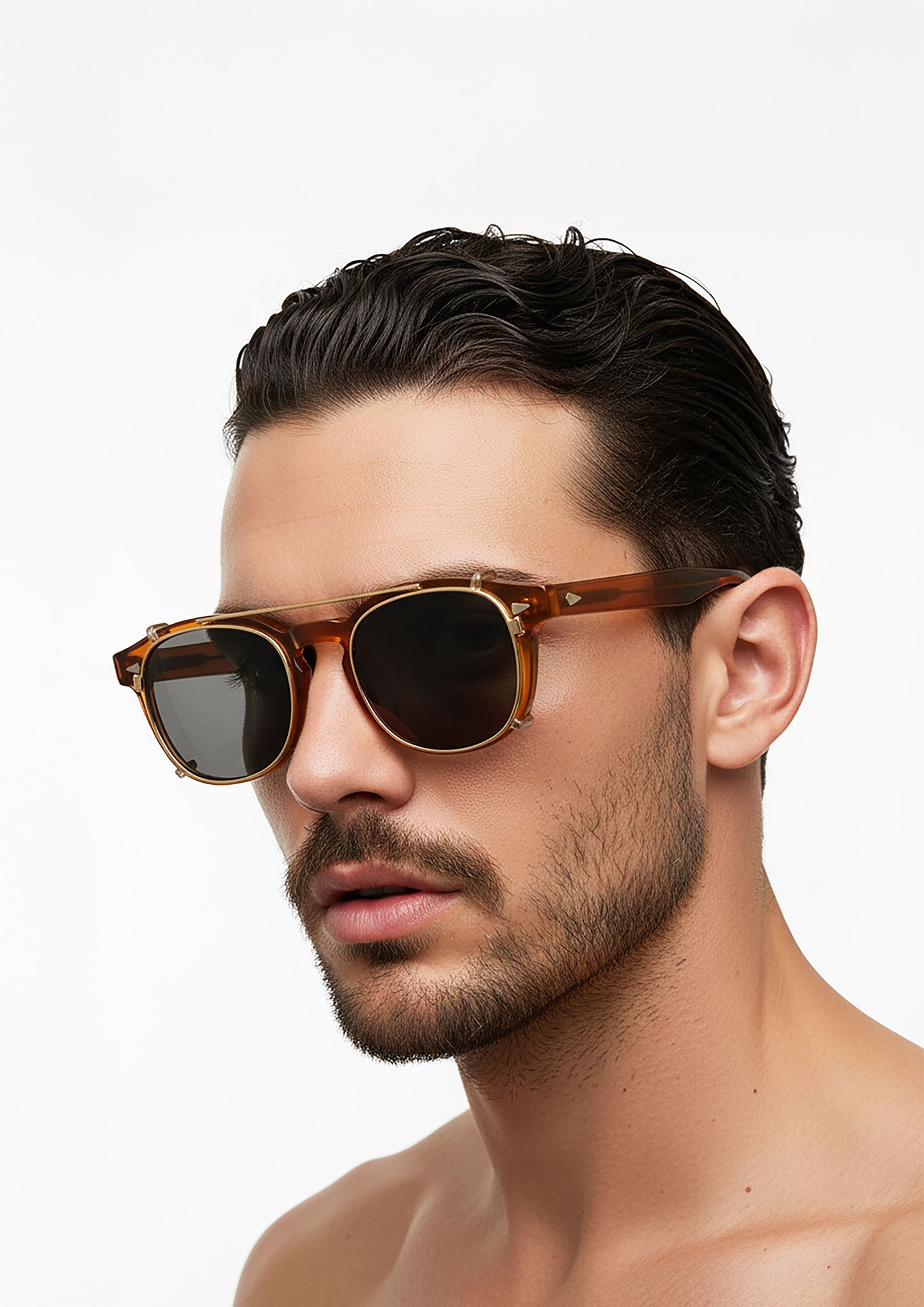 Gafas acetato Italiano montana carey