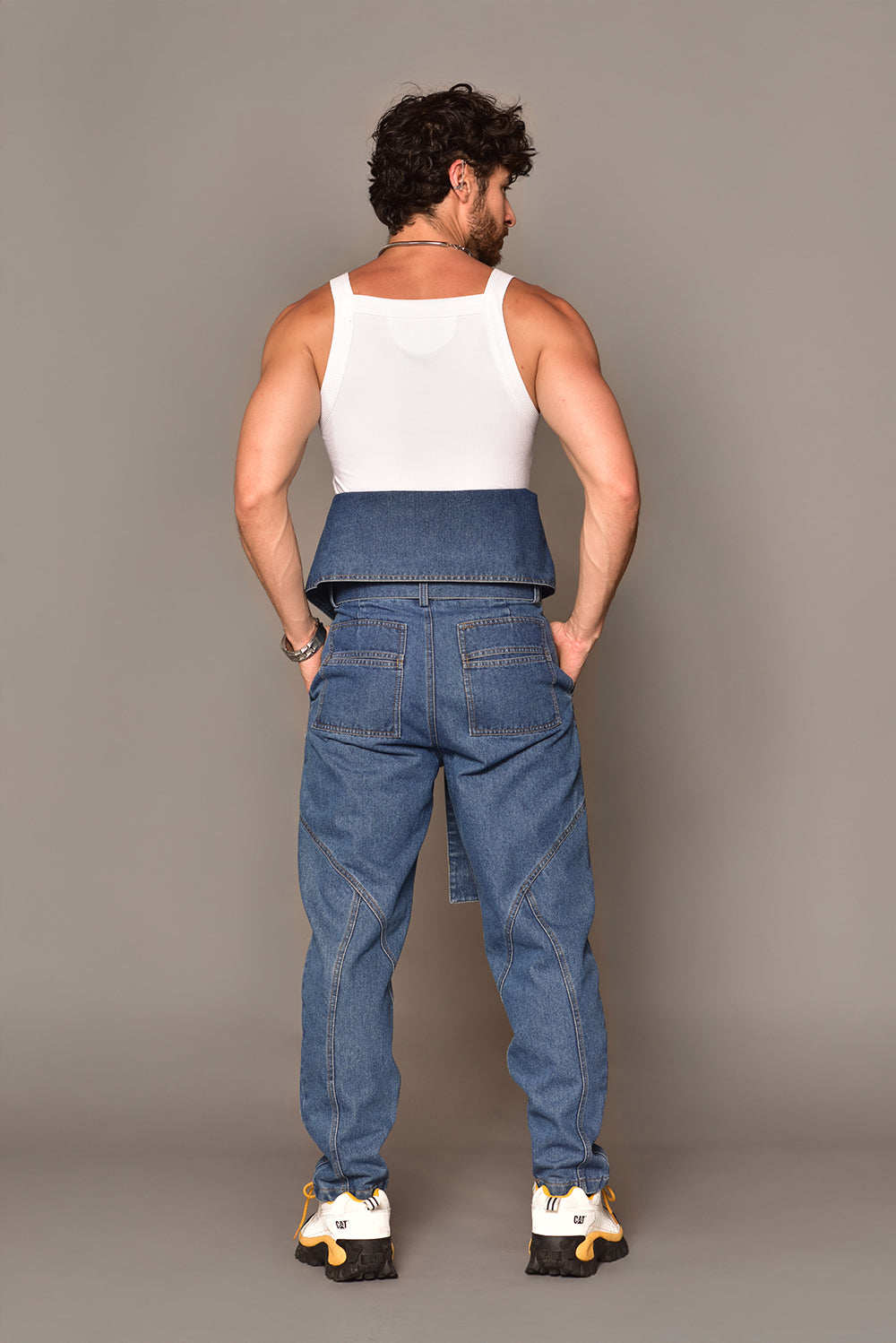 Pantalon Orbital Waist Jean