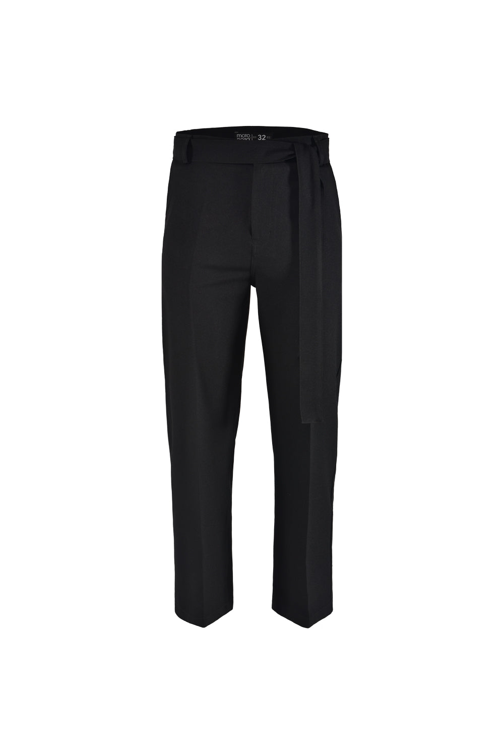 Pantalon loose fit negro