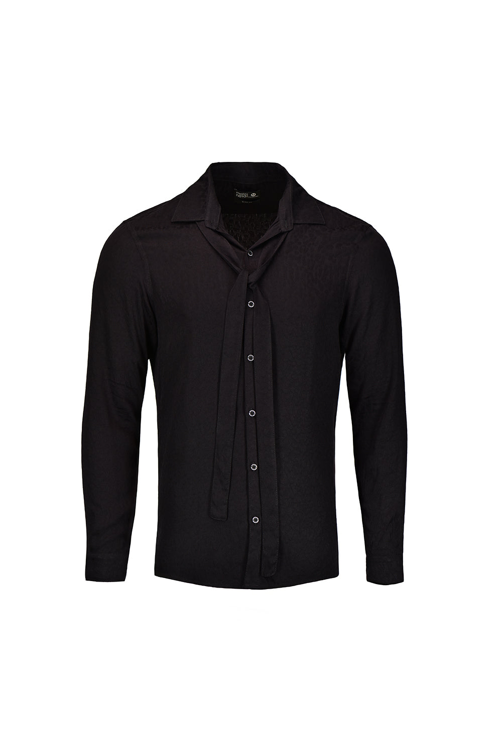 Camisa manga larga leopard