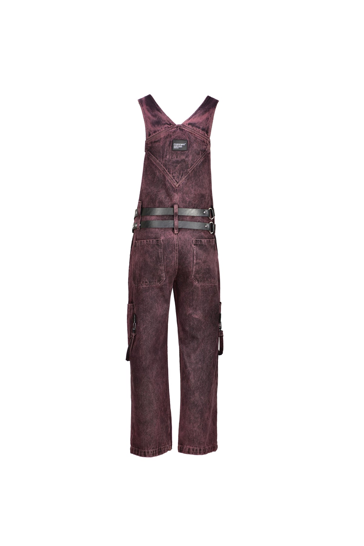 Overol tejano denim violet