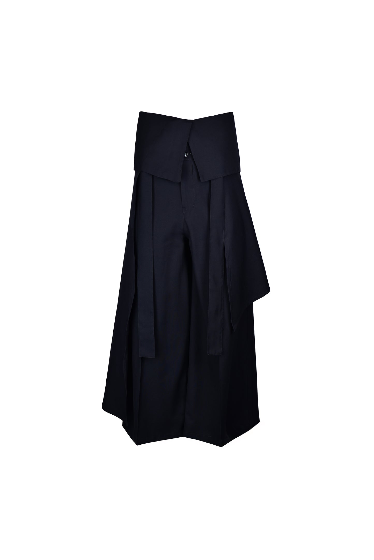 Pantalon Asym Layers pretina alta