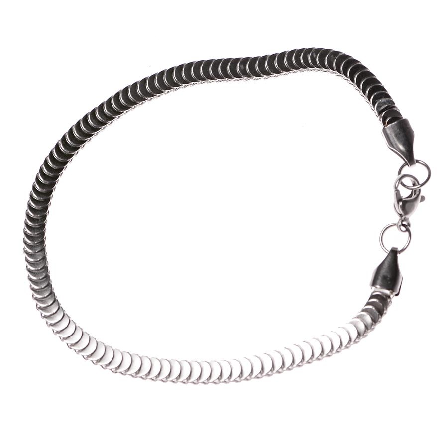 Scales Silver Bracelet