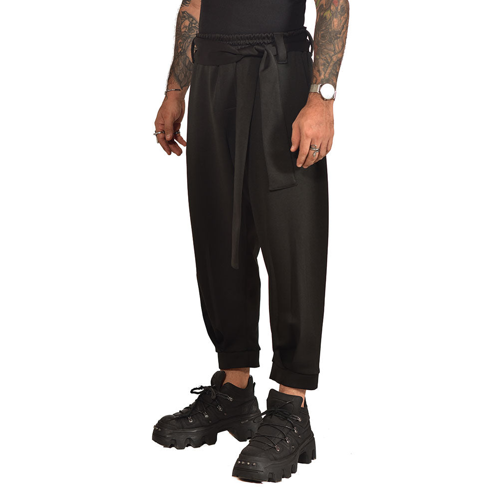 Pantalon samurai negro