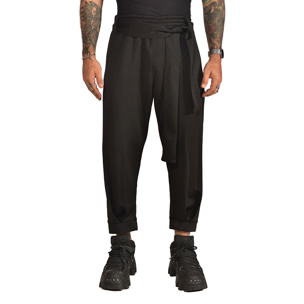 Pantalon samurai negro