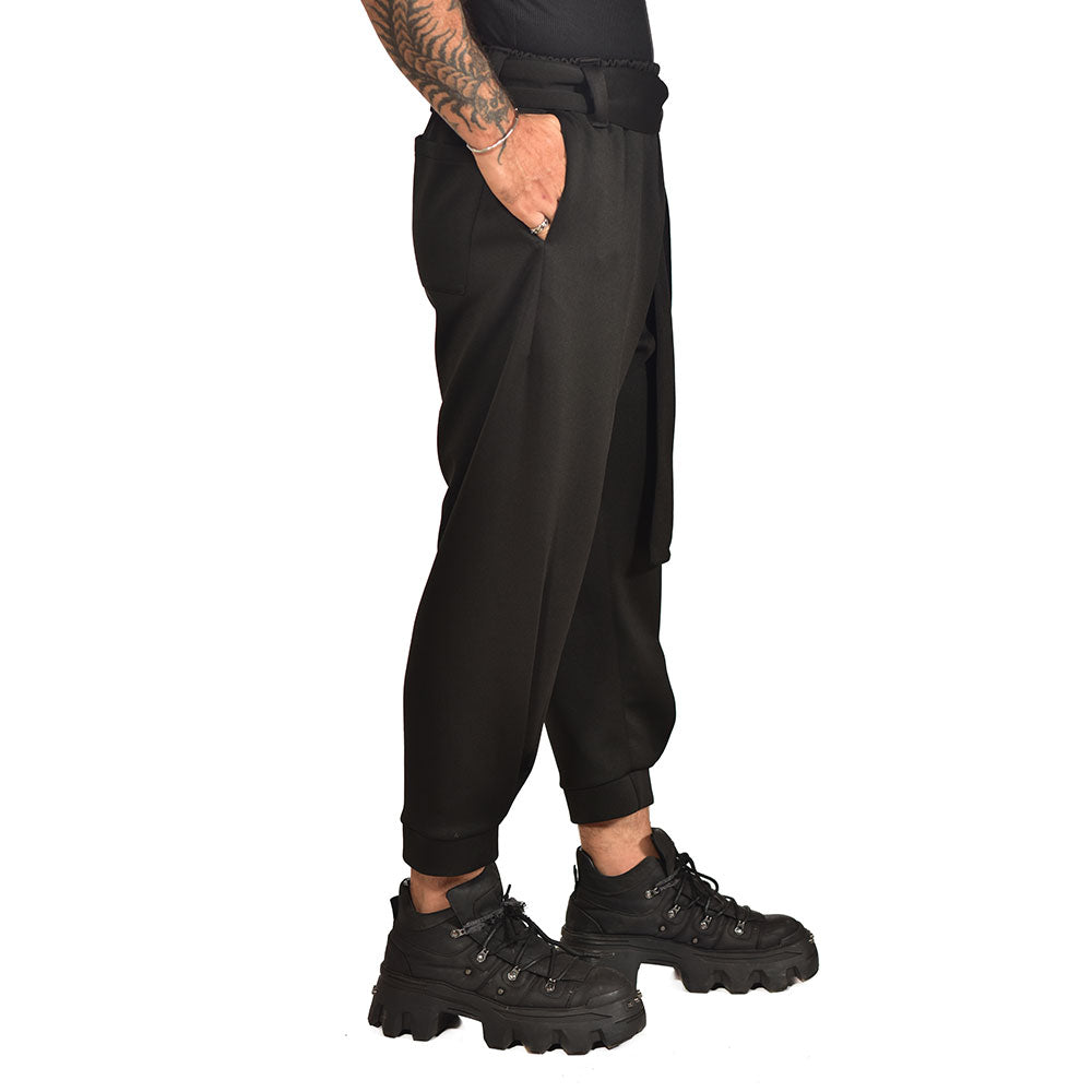 Pantalon samurai negro
