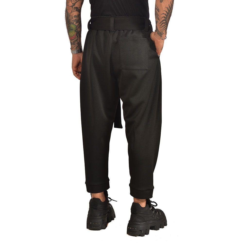 Pantalon samurai negro
