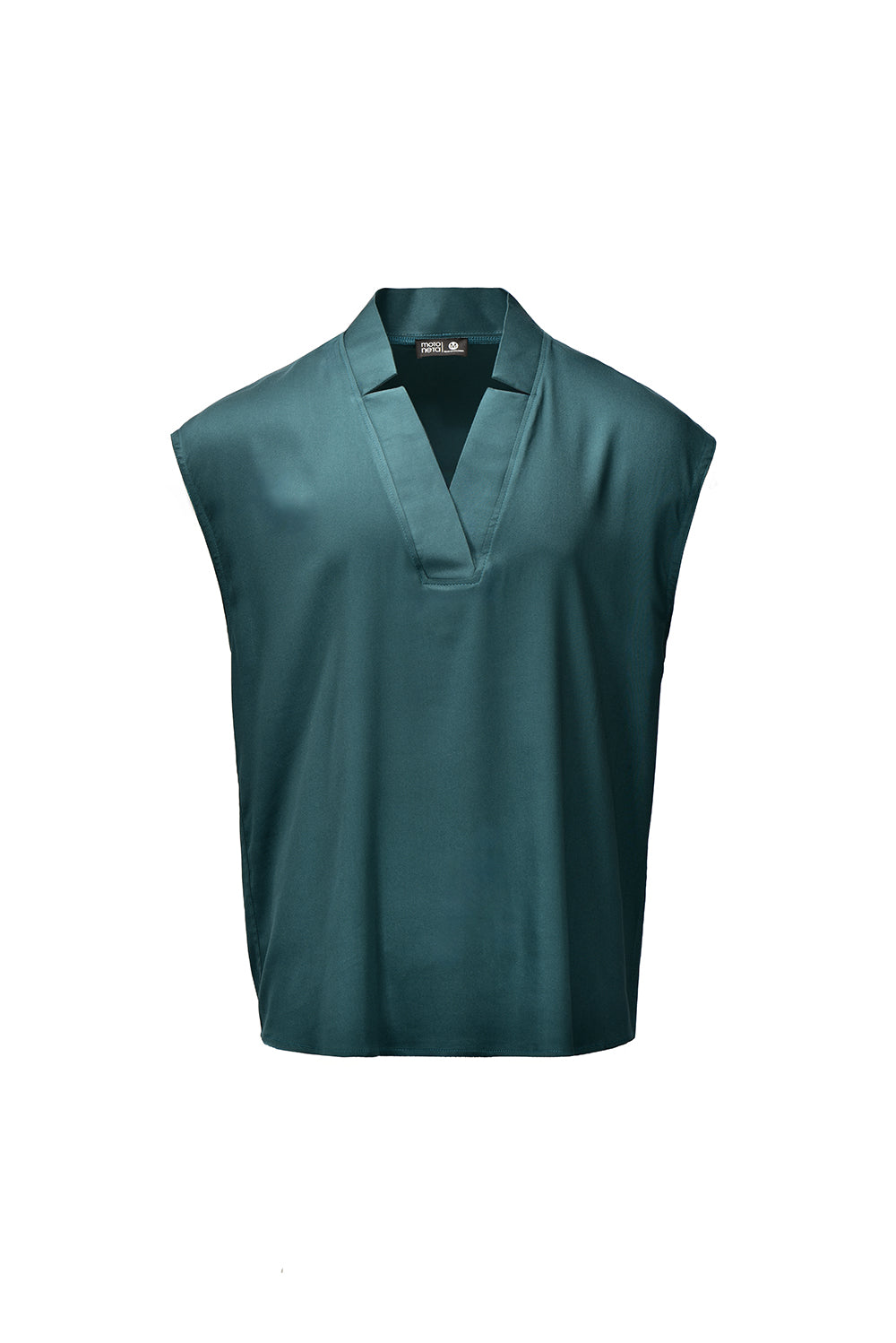 Camisa verushka oversize esmeralda