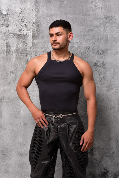 Tank top rib dark
