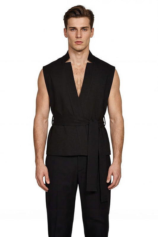 kimono verushka negro