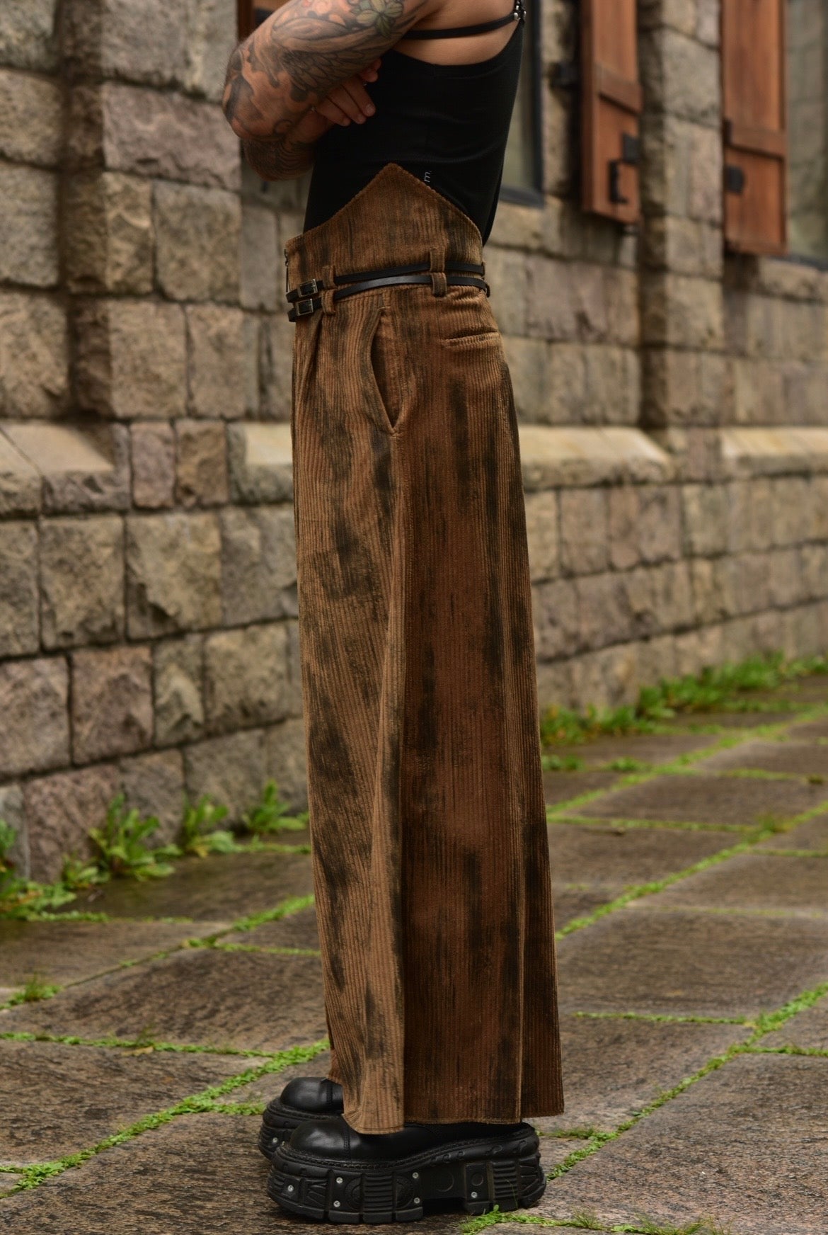 Pantalón devil ultra wide leg