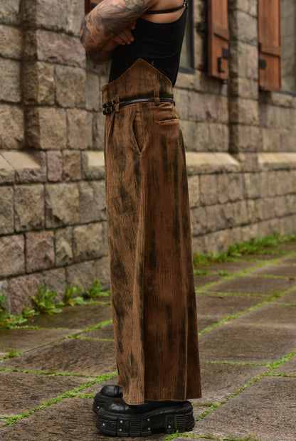 Pantalón devil ultra wide leg