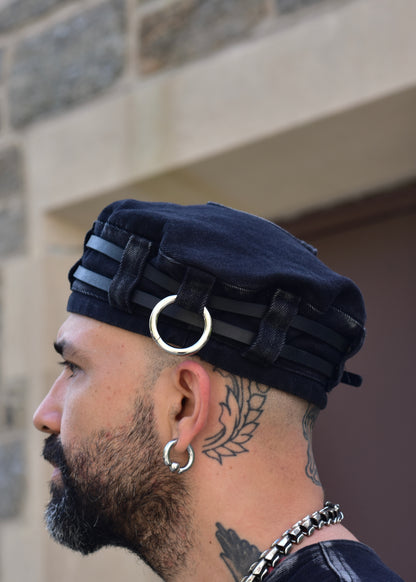 Boina noir atelier
