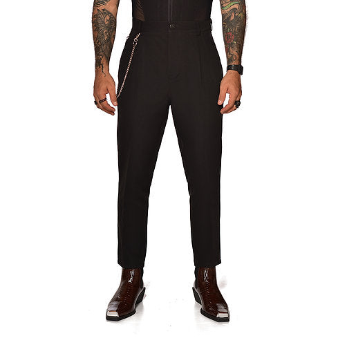 Pantalon baggy prenses negro
