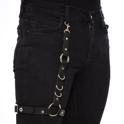 Arnes de pierna obsidian nomad