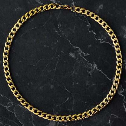 Thin Cuban choker 48cm