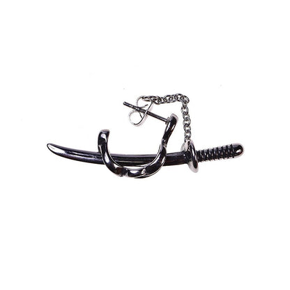 Sword earring