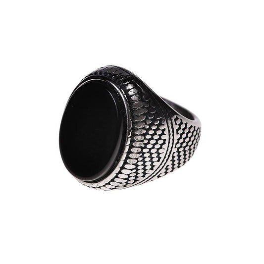Boho pearl ring