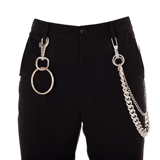 Accesorios pantalon doble cadena y aro