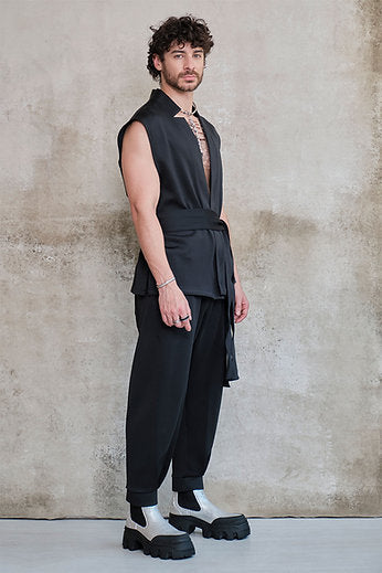 kimono verushka negro