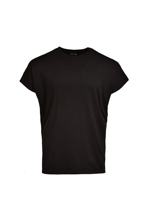 Camiseta blusón manga Japonesa negro