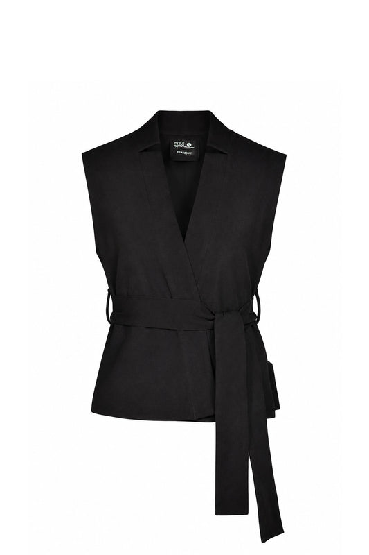 kimono verushka negro