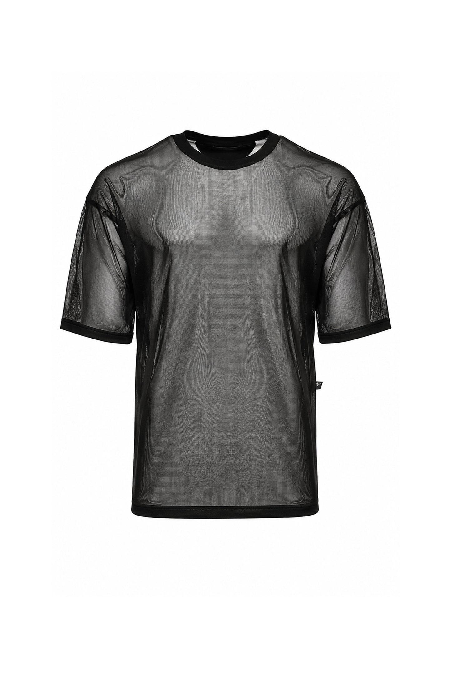 Camiseta boxy fit extragrande mallatex