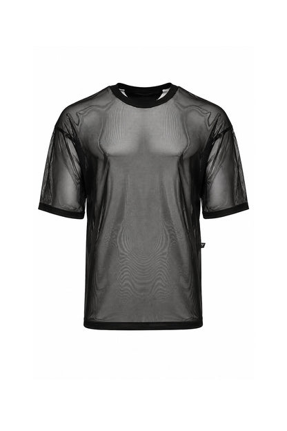 Camiseta boxy fit extragrande mallatex