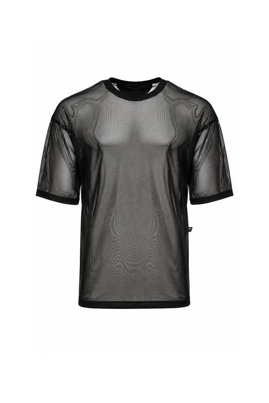 Camiseta boxy fit extragrande mallatex