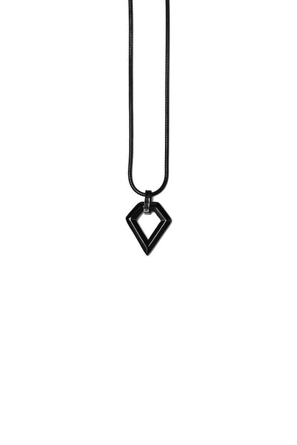 Triangle necklace 60cm