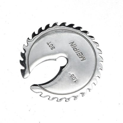 Saw blade earcuff