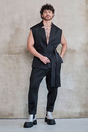kimono verushka negro