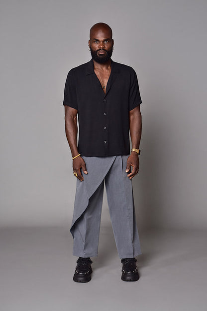 Camisa bowling regular fit