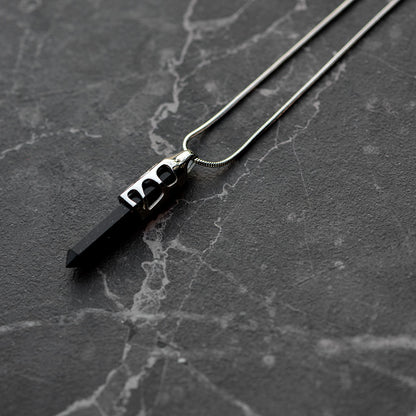 Cosmos quartz necklace 60cm