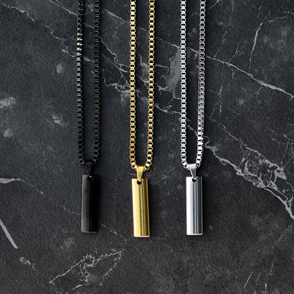 Pole necklace 60cm